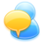 FastIcon Users lnx Icons 128X128 chat.png 128x128